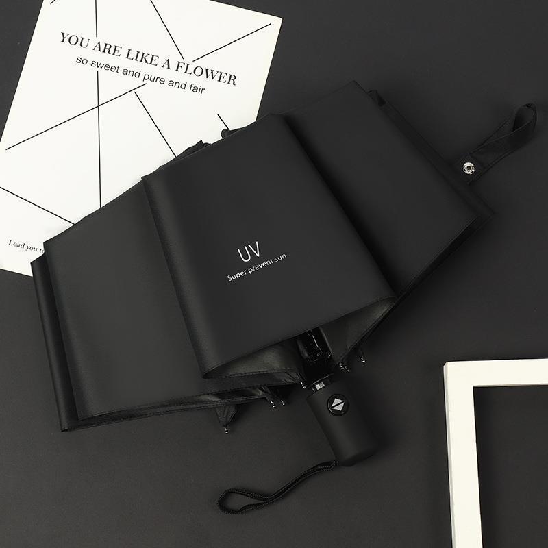 Women's stylish automatic folding umbrella with reflective safety design Stornfield