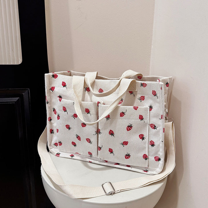 WoPatterned Canvas Tote Bag Stornfield