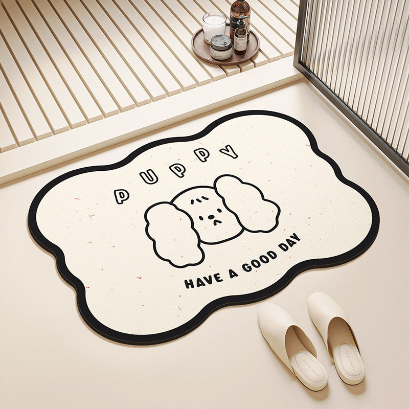Pet-Themed Decorative Rug Stornfield