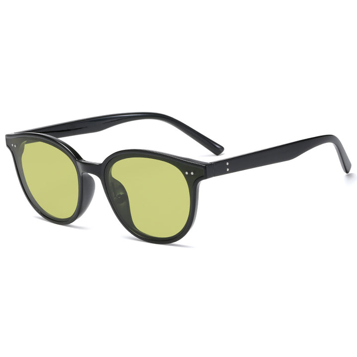 Women's round sunglasses with stylish design and UV protection Stornfield