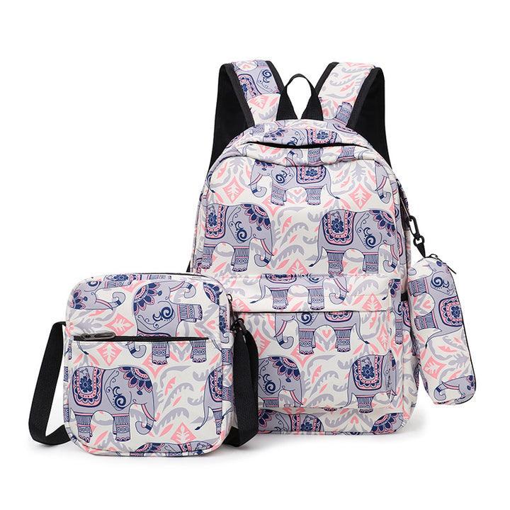 Playful backpack with matching accessories Stornfield