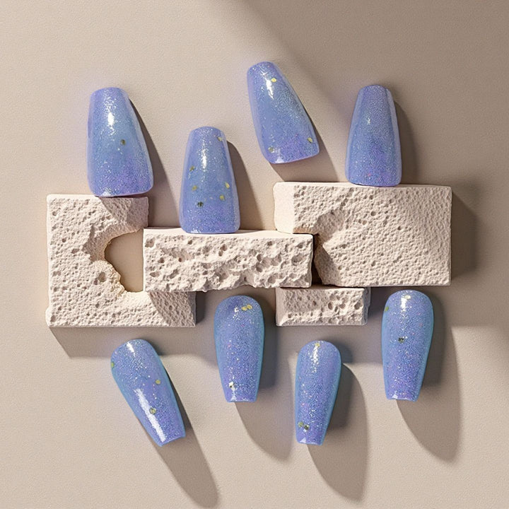 Glittering artificial nails Stornfield