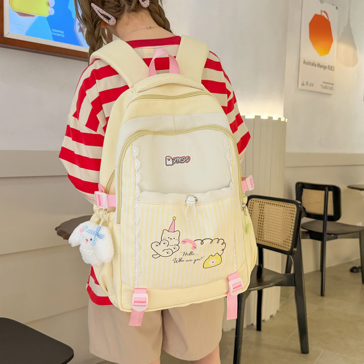 Fun Illustrated Character Backpack Stornfield
