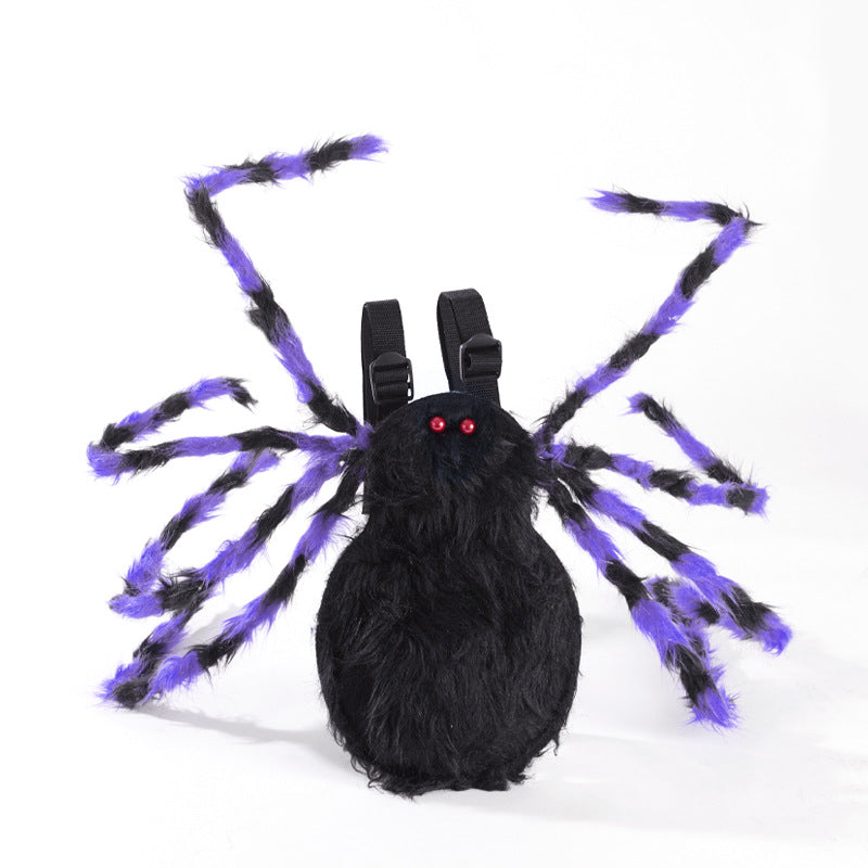 Kawaii Backpack in Spider Design