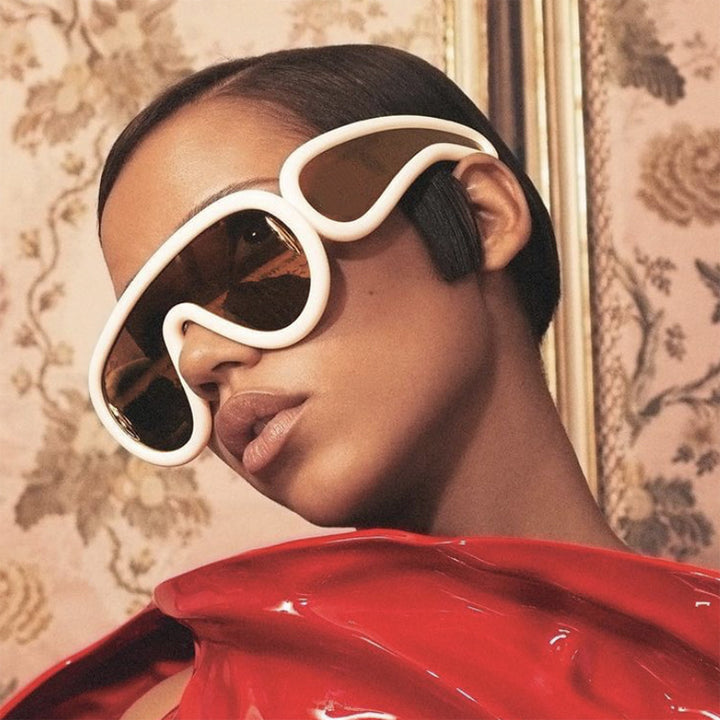 Ladies sporty protective goggles in innovative design Stornfield