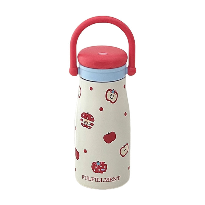 Women’s creative drinking bottle with funny design and practical cord Stornfield