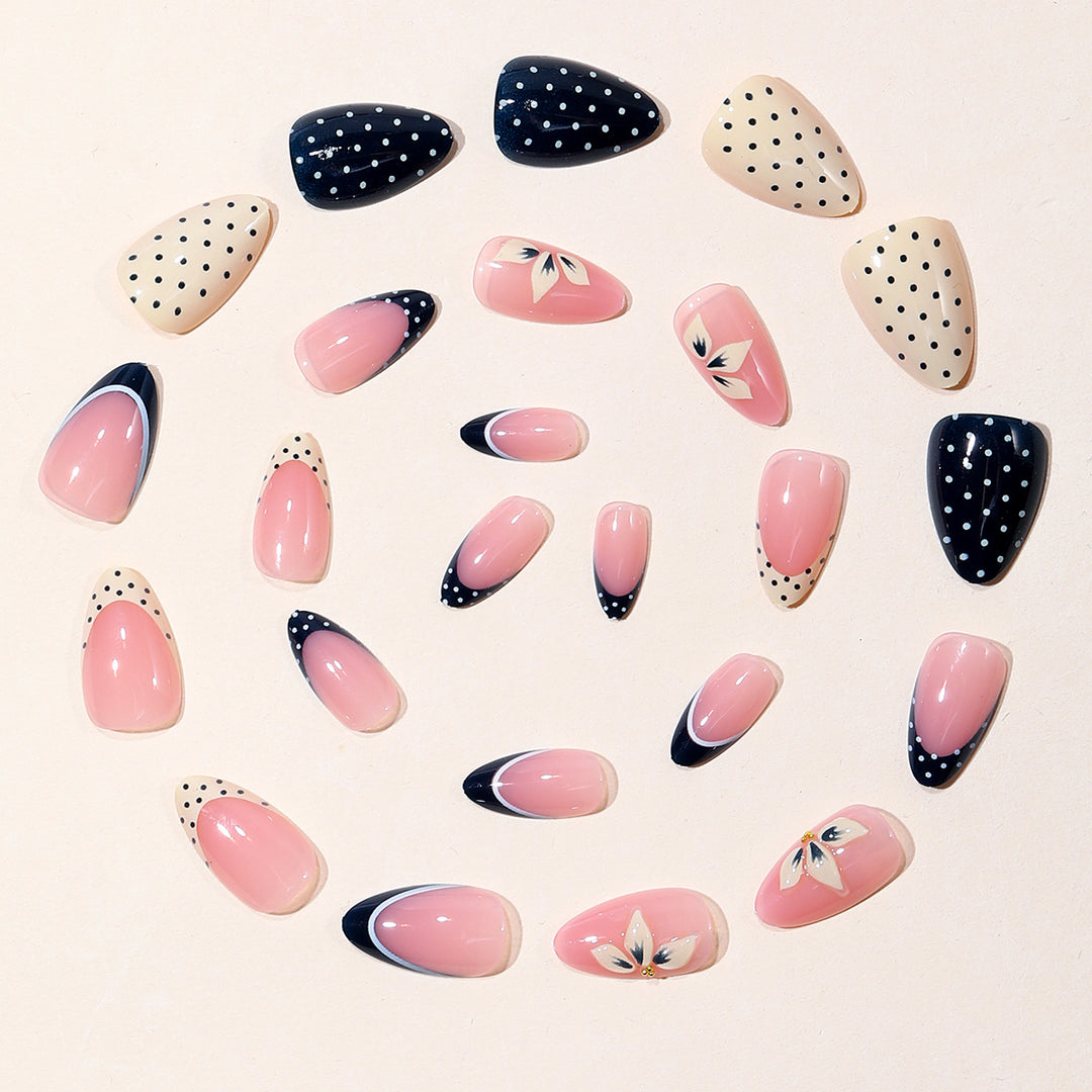 Floral Art Nail Extensions Stornfield