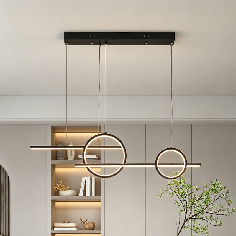 Modern Linear Pendant Light