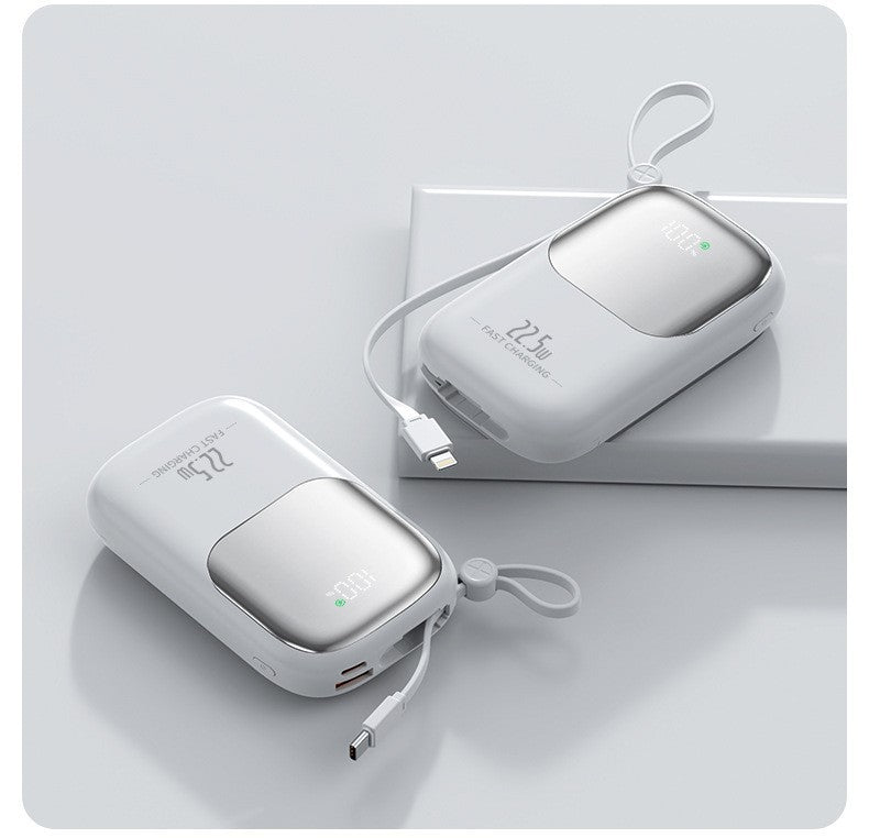 High-performance power bank with smart charging and digital display Stornfield