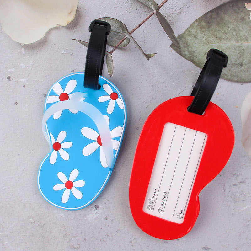 Fun Floral Luggage Tag Stornfield