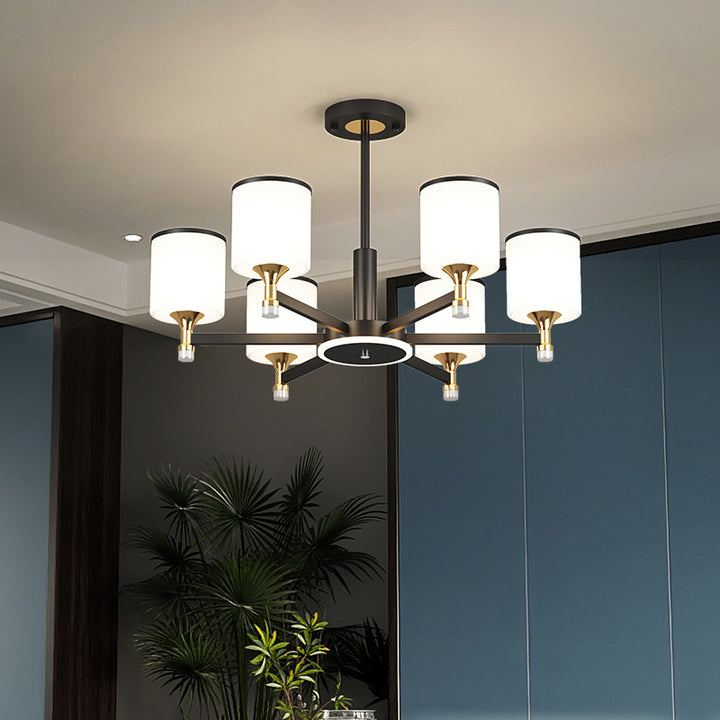 Elegant Crystal Chandelier