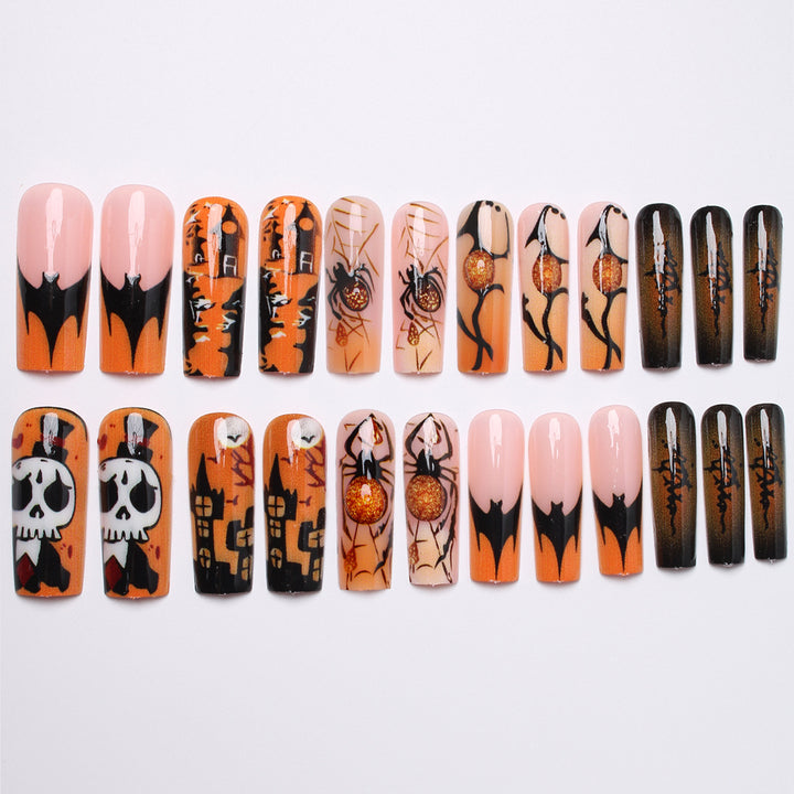 Creative Halloween Nail Art Set Stornfield