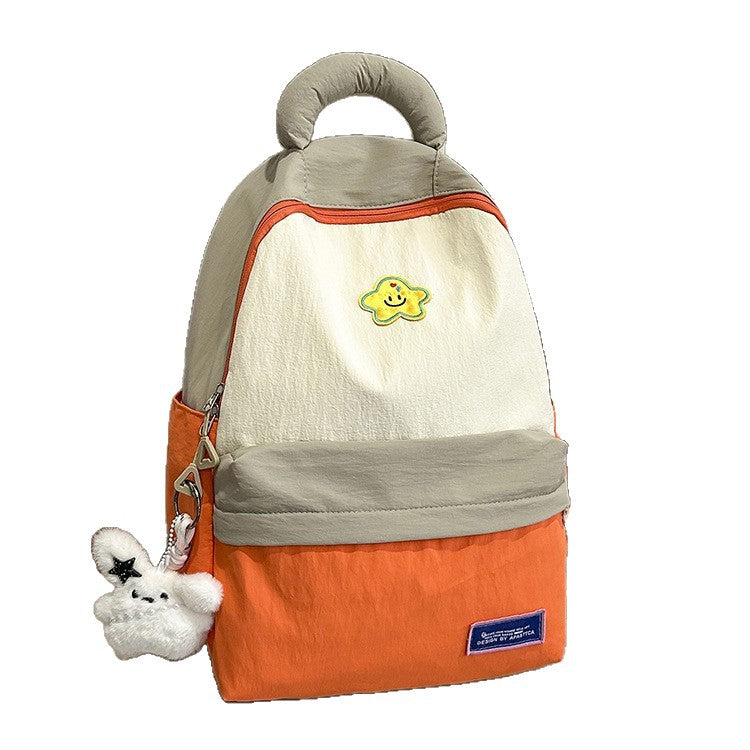 Fun Character Embroidered Backpack Stornfield