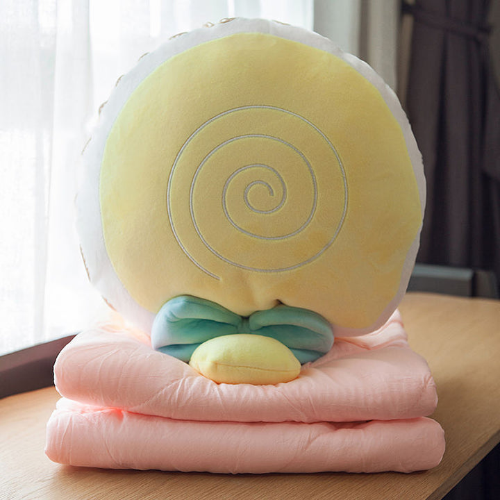 Cuddly cushion with strawberry design Stornfield