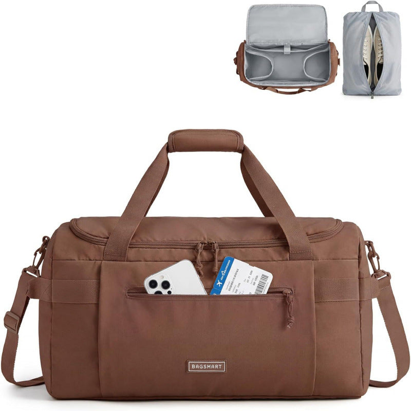 Versatile Multi-Compartment Travel Duffle Bag Stornfield