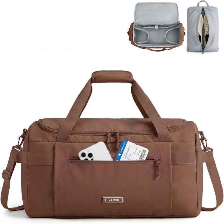 Versatile Multi-Compartment Travel Duffle Bag Stornfield