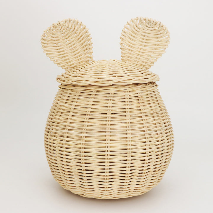 Playful Woven Storage Container Stornfield
