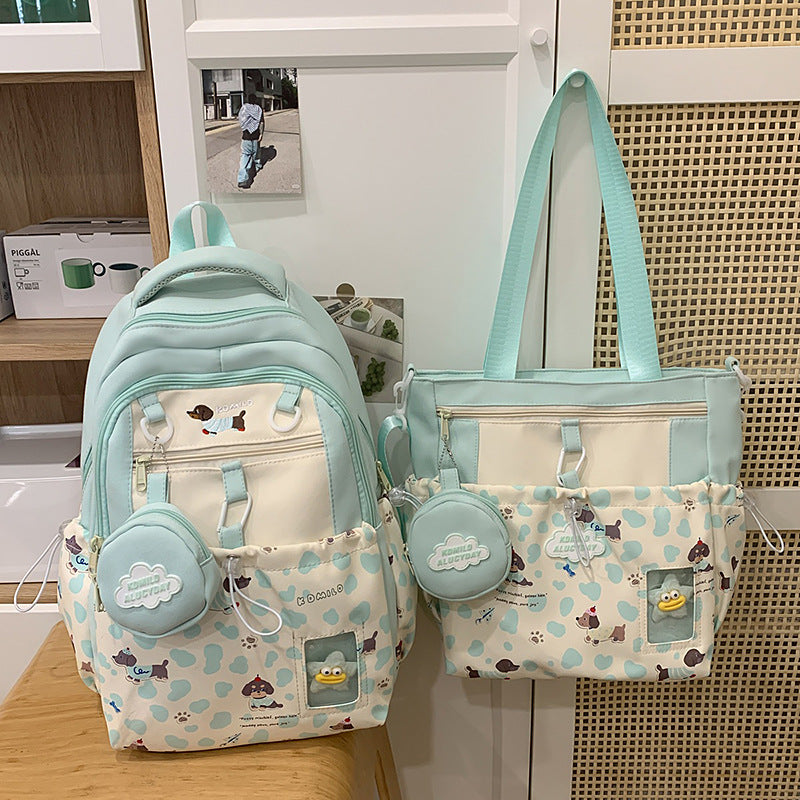 Playful Cartoon-Inspired School Backpack Stornfield