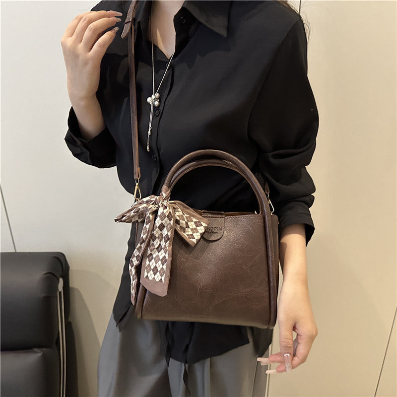Elegant Bow Accent Handbag Stornfield