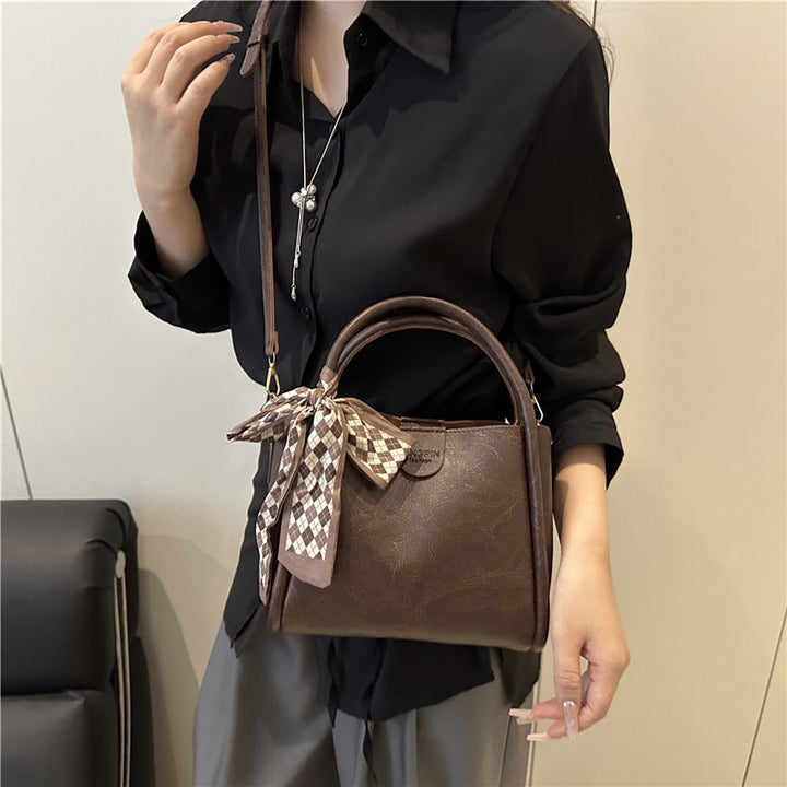Elegant Bow Accent Handbag Stornfield