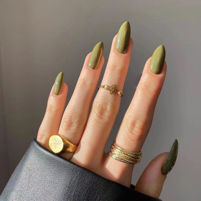 Elegant Acrylic Nails with High Gloss Finish Stornfield