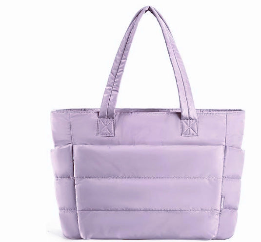 Padded tote bag with large compartments Stornfield