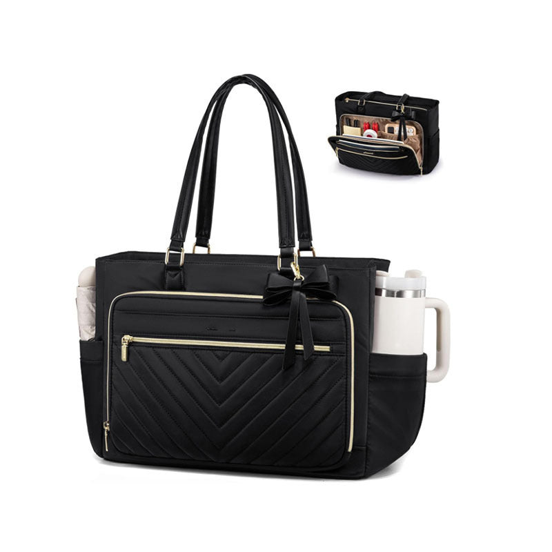 Multi-Functional Quilted Tote Bag Stornfield
