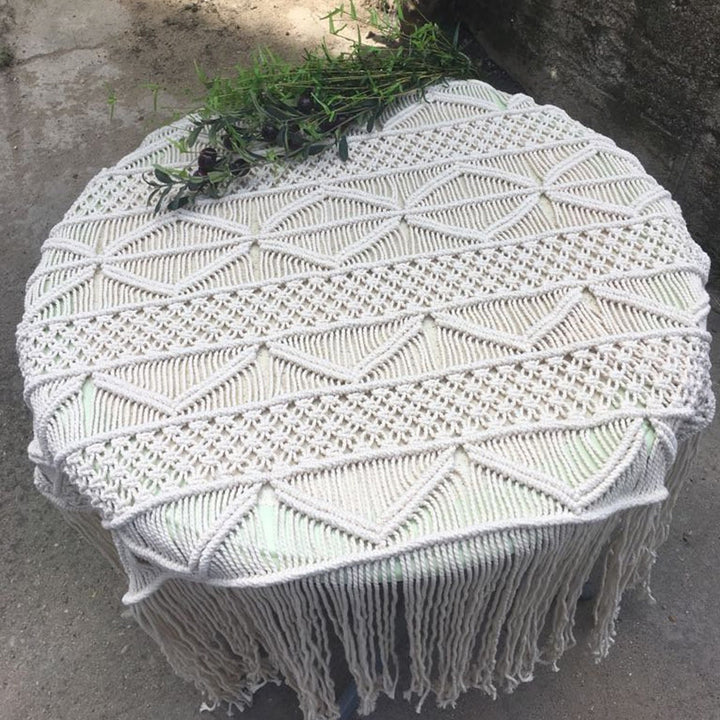 Bohemian Macrame Table Cover Stornfield