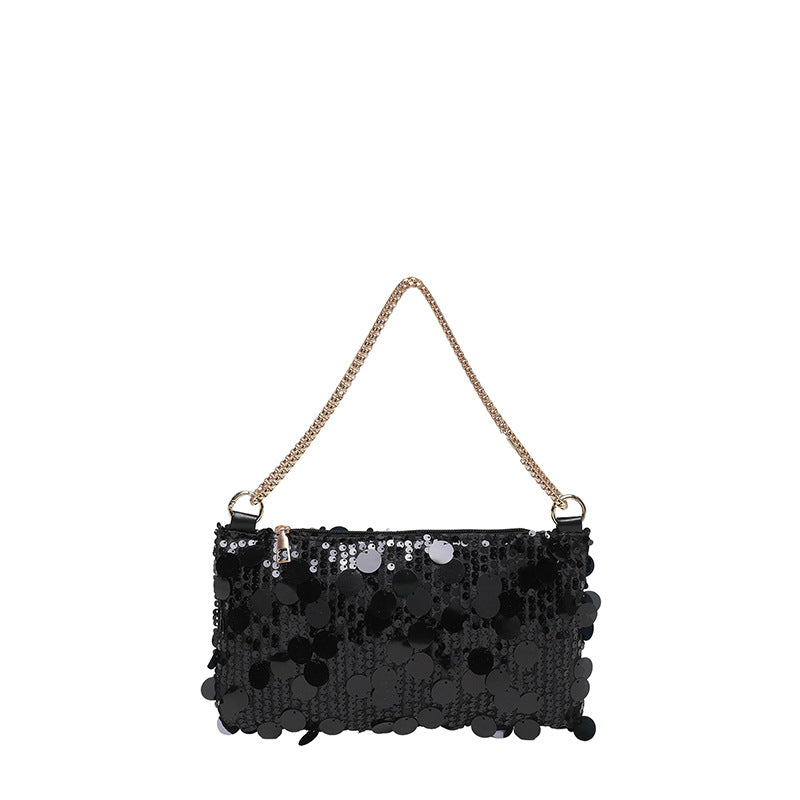 WoGlamorous Evening Sequined Clutch Stornfield