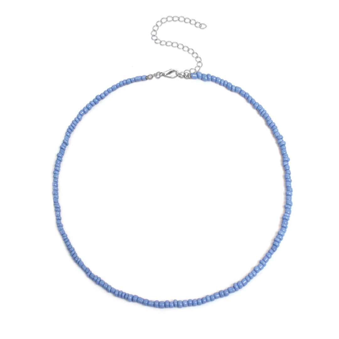 Colorful Beaded Choker Necklace Stornfield
