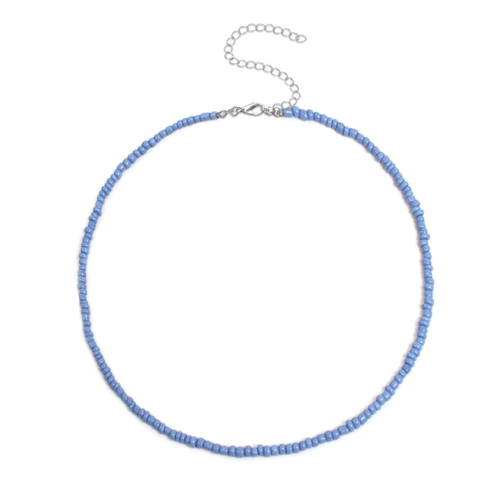 Colorful Beaded Choker Necklace Stornfield