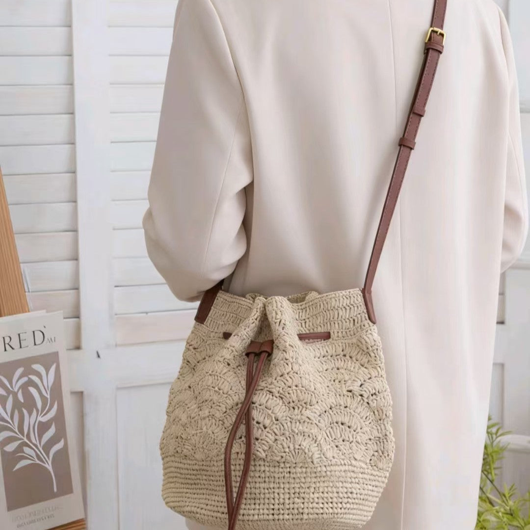 Decorated Macrame Handbag Stornfield