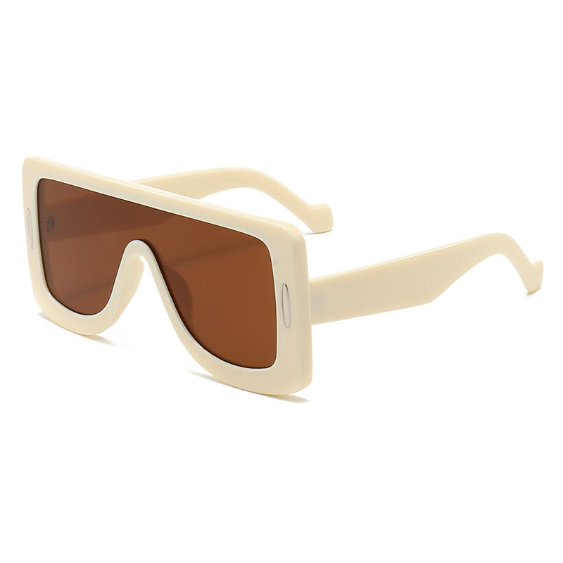 Women's Oversized Sunglasses in Modern Bauhaus Style Stornfield