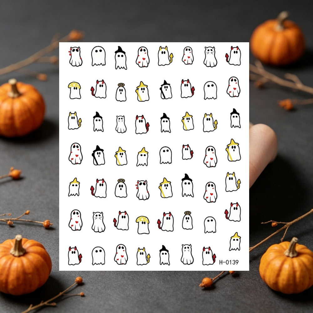 Creative Nail Art Transfer Stickers