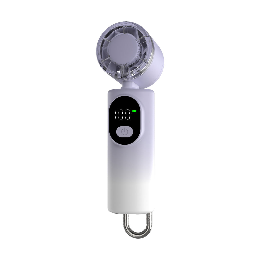 Portable Rechargeable Handheld Fan Stornfield