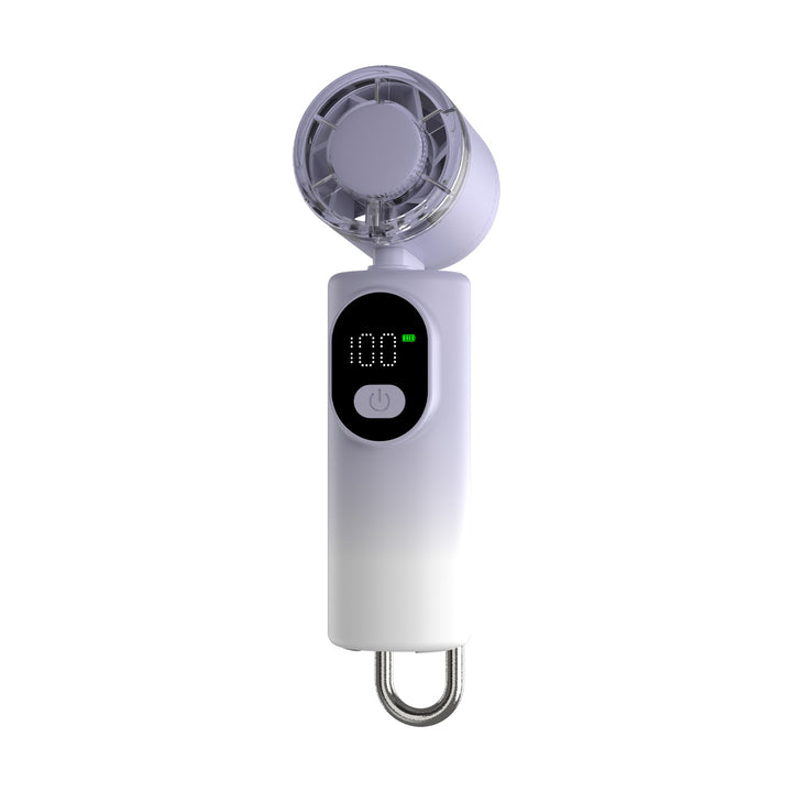 Portable Rechargeable Handheld Fan Stornfield