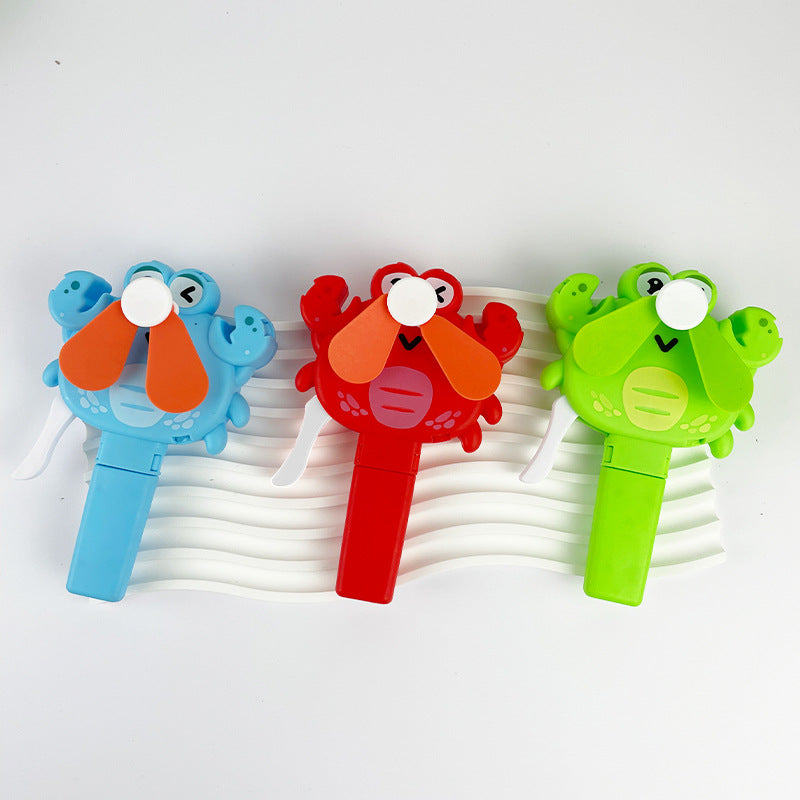 Women's Handheld Fan in Animal Design Stornfield