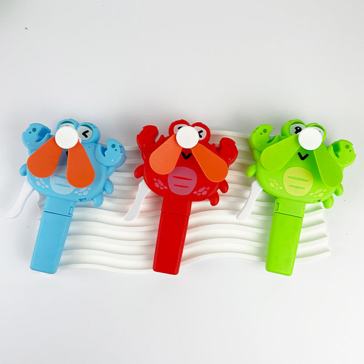 Women's Handheld Fan in Animal Design Stornfield