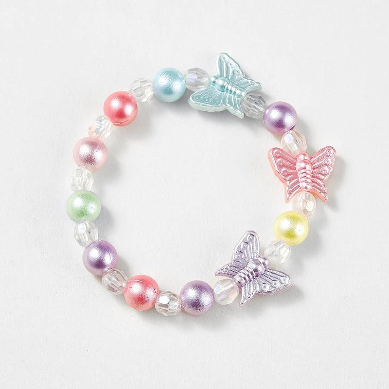Friendship bracelet with Colorful Heart Charms Stornfield