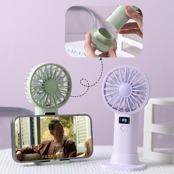 Ladies Portable High-Speed Fan Stornfield