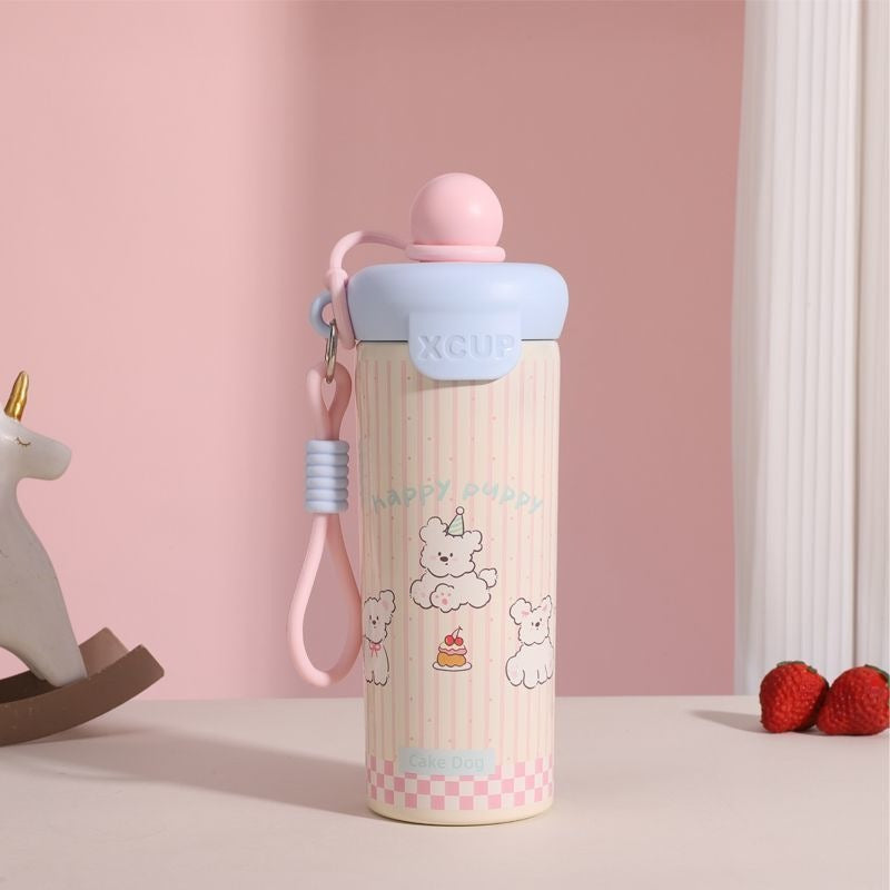 Ladies leisure drinking bottle with cute cat design Stornfield