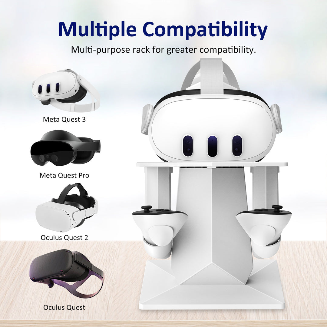 VR-Headset and Controller Holder Stornfield