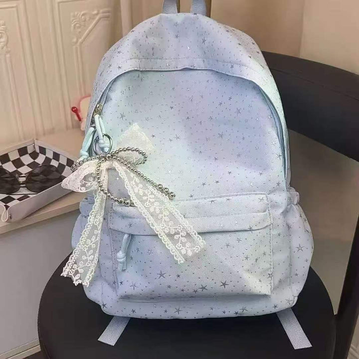 Backpack with Sparkling Star Motif Stornfield