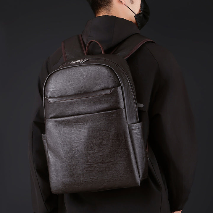 Stylish Leather Backpack Stornfield