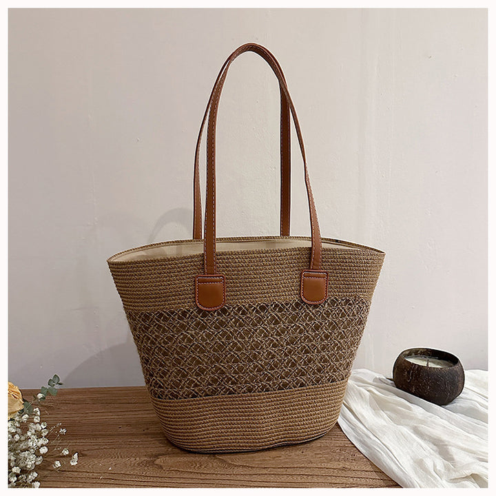 Straw Market Tote