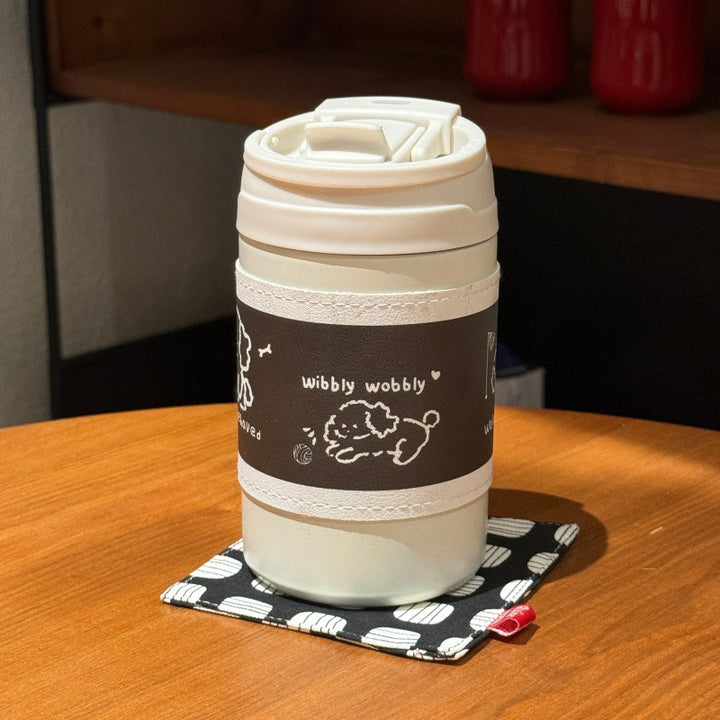 Women's Insulated Thermo Mug with Cute Animal Design Stornfield