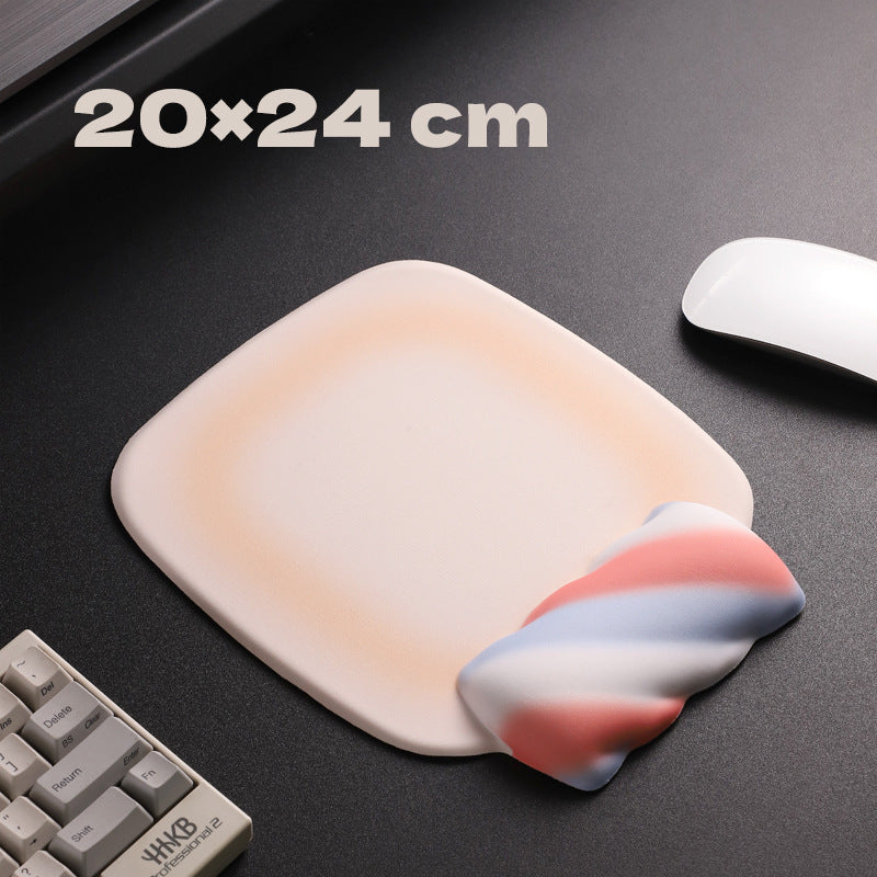 Twisted Gel Keyboard Wrist Rest
