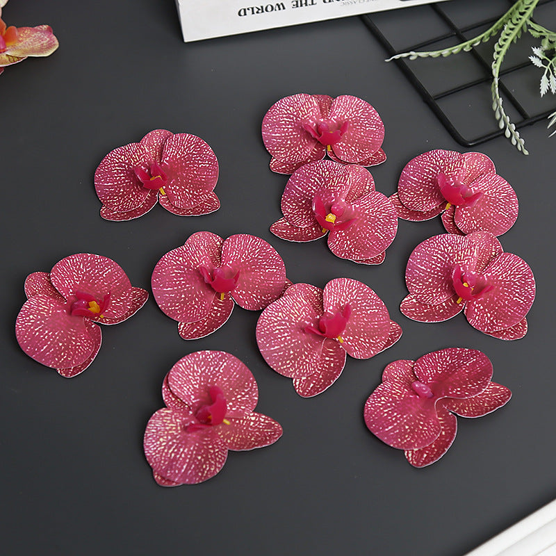 Elegant Faux Orchid Petals