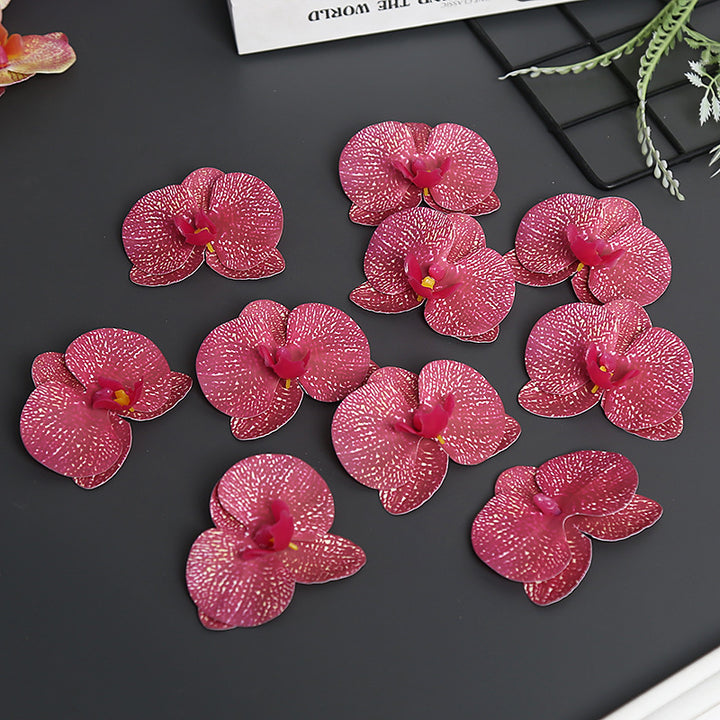 Elegant Faux Orchid Petals