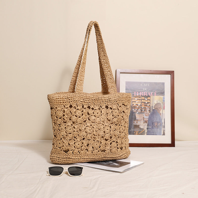 Practical and Stylish Crochet Tote Bag Stornfield